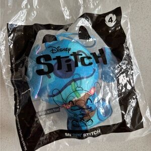 Disney Stitch Plush Keychain